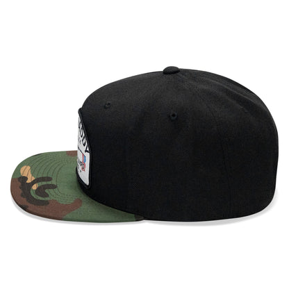 Pump Daddy Original Patch Flat Bill SnapBack Hat