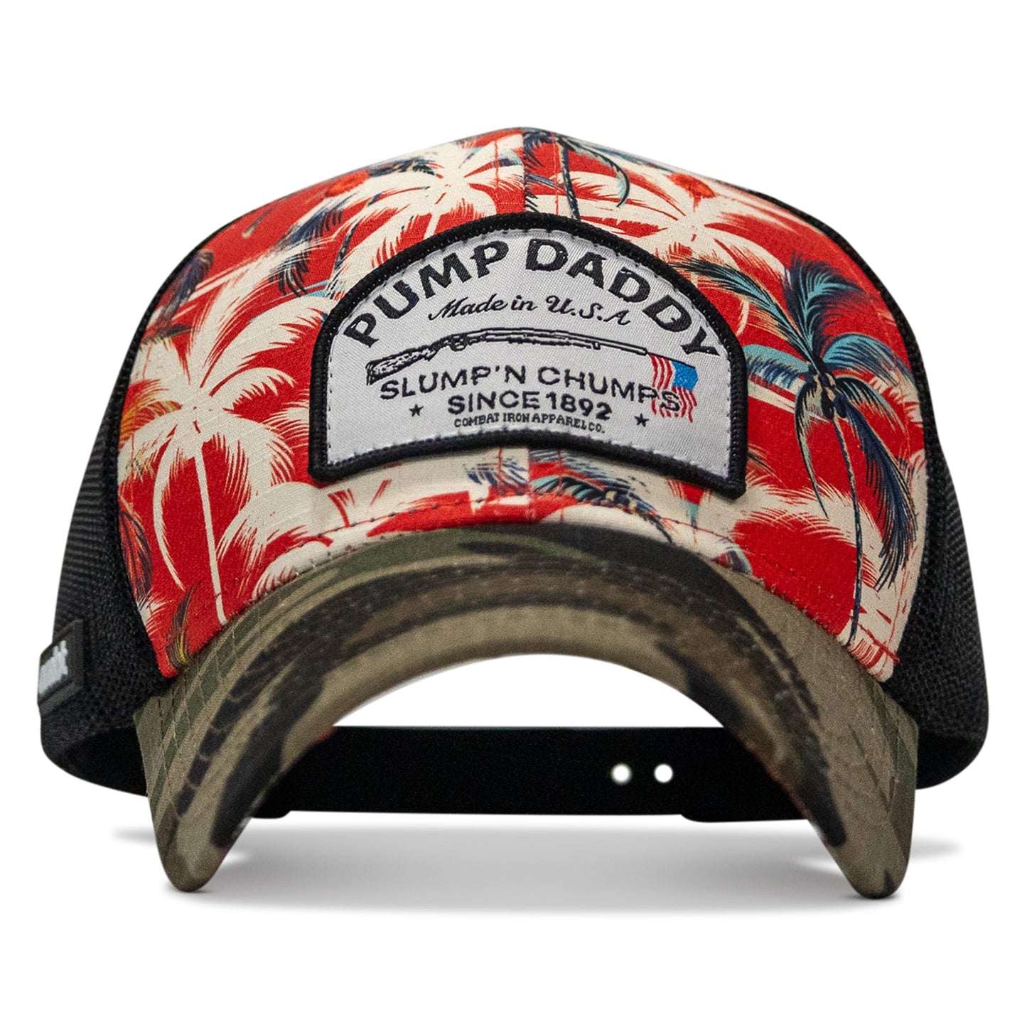 Pump Daddy Patch Original Ripstop Snapback Hat