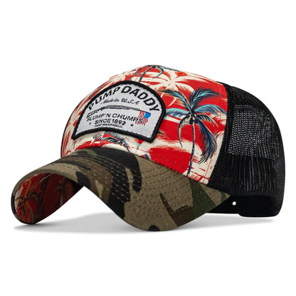 Pump Daddy Patch Original Ripstop Snapback Hat