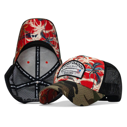 Pump Daddy Patch Original Ripstop Snapback Hat