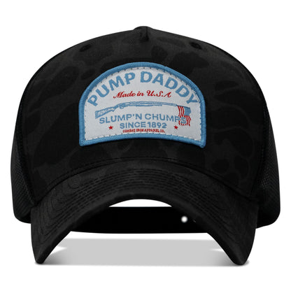 Pump Daddy Slump'n Chumps USA Patch SnapBack