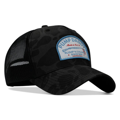 Pump Daddy Slump'n Chumps USA Patch SnapBack