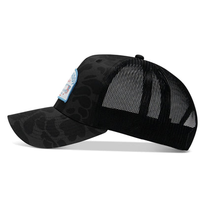 Pump Daddy Slump'n Chumps USA Patch SnapBack