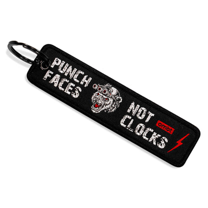 Flight Tag Keychains