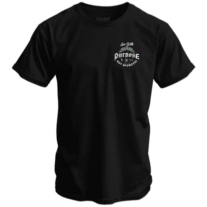Live With Purpose. Not Approval Men's T-Shirt