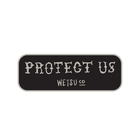 Protect Us Sticker