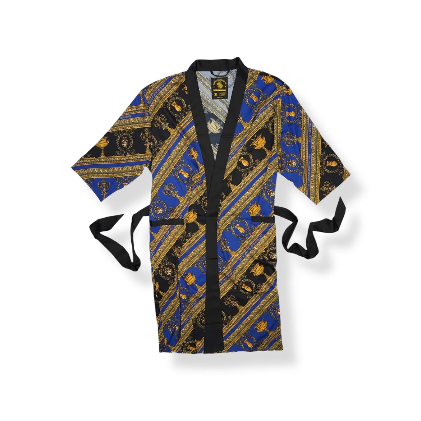 Savage Kimono Robe - Medusa