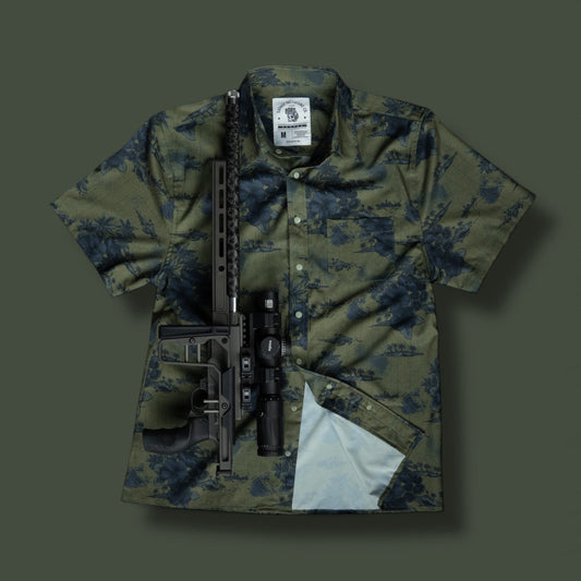 Raid Paradise Button-up