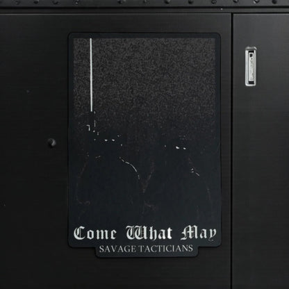 Come What May Sticker