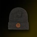 Load image into Gallery viewer, Airborne Kings and Queens Leather Patch Beanie
