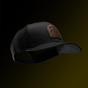 Airborne Kings and Queens Leather Patch Hat