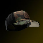 Load image into Gallery viewer, Airborne Kings and Queens Leather Patch Hat
