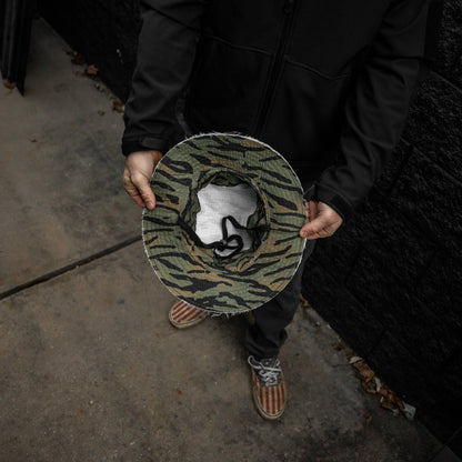 Distressed Ripstop Mid-Profile Tactical Boonie Hat