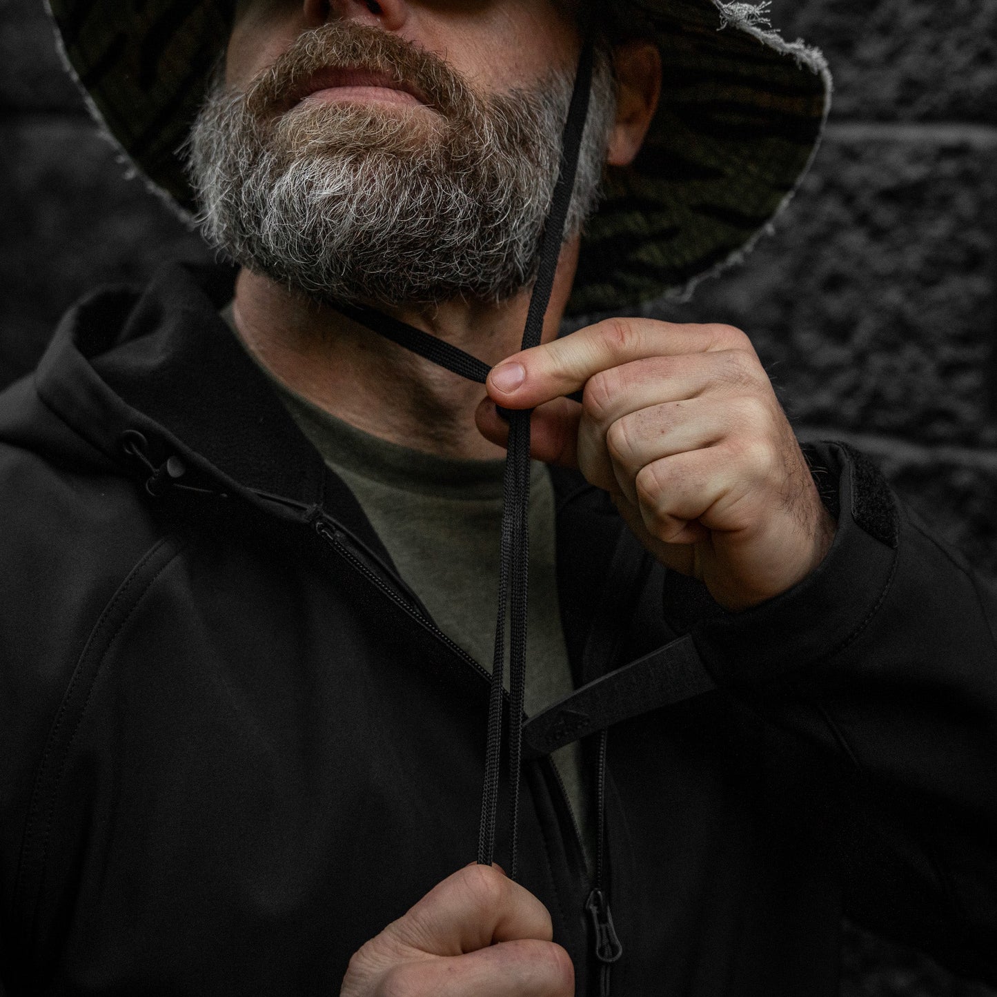 Distressed Ripstop Mid-Profile Tactical Boonie Hat