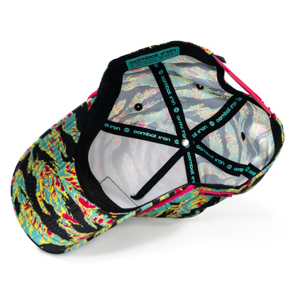 Nobody Is Coming To Save You Skull Patch Waterproof Weekender Snapback