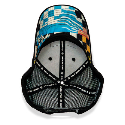 Raise Hell Baby Patch Original Ripstop Snapback Hat