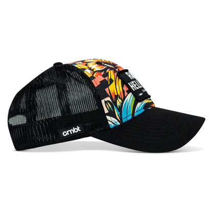 Raise Hell Baby Patch Original Ripstop Snapback Hat