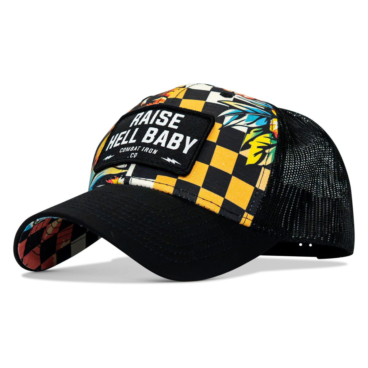 Raise Hell Baby Patch Original Ripstop Snapback Hat