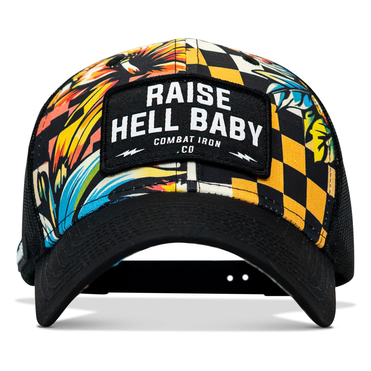 Raise Hell Baby Patch Original Ripstop Snapback Hat