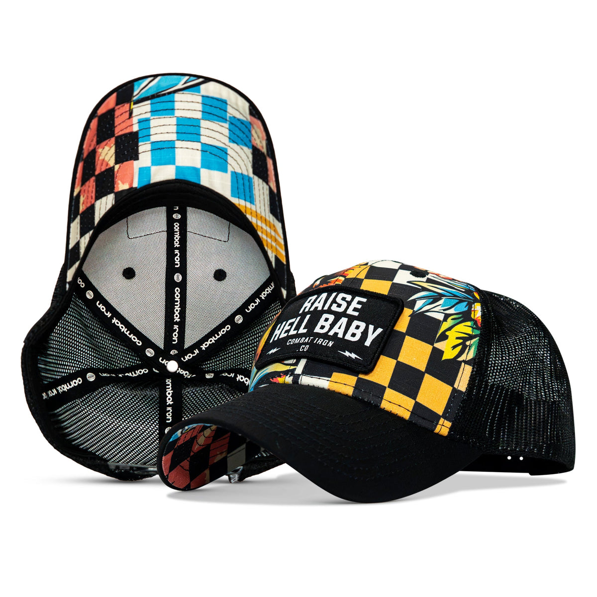 Raise Hell Baby Patch Original Ripstop Snapback Hat