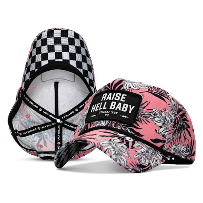 Raise Hell Baby Patch Weekender Snapback