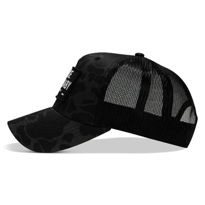 Raise Hell Baby Patch Snapback Hat