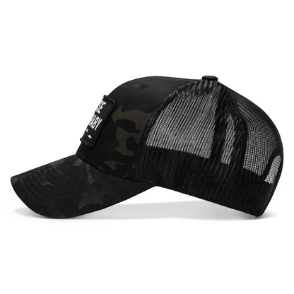 Raise Hell Baby Patch Snapback Hat