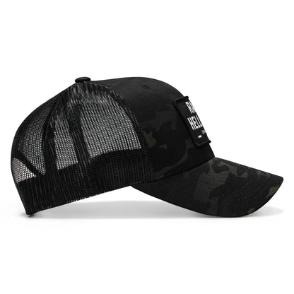 Raise Hell Baby Patch Snapback Hat
