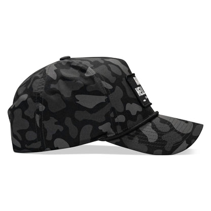 Raise Hell Baby Patch 5 Pannel Snapback