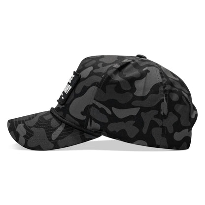 Raise Hell Baby Patch 5 Pannel Snapback