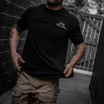 Raise Hell Baby Men's T-Shirt