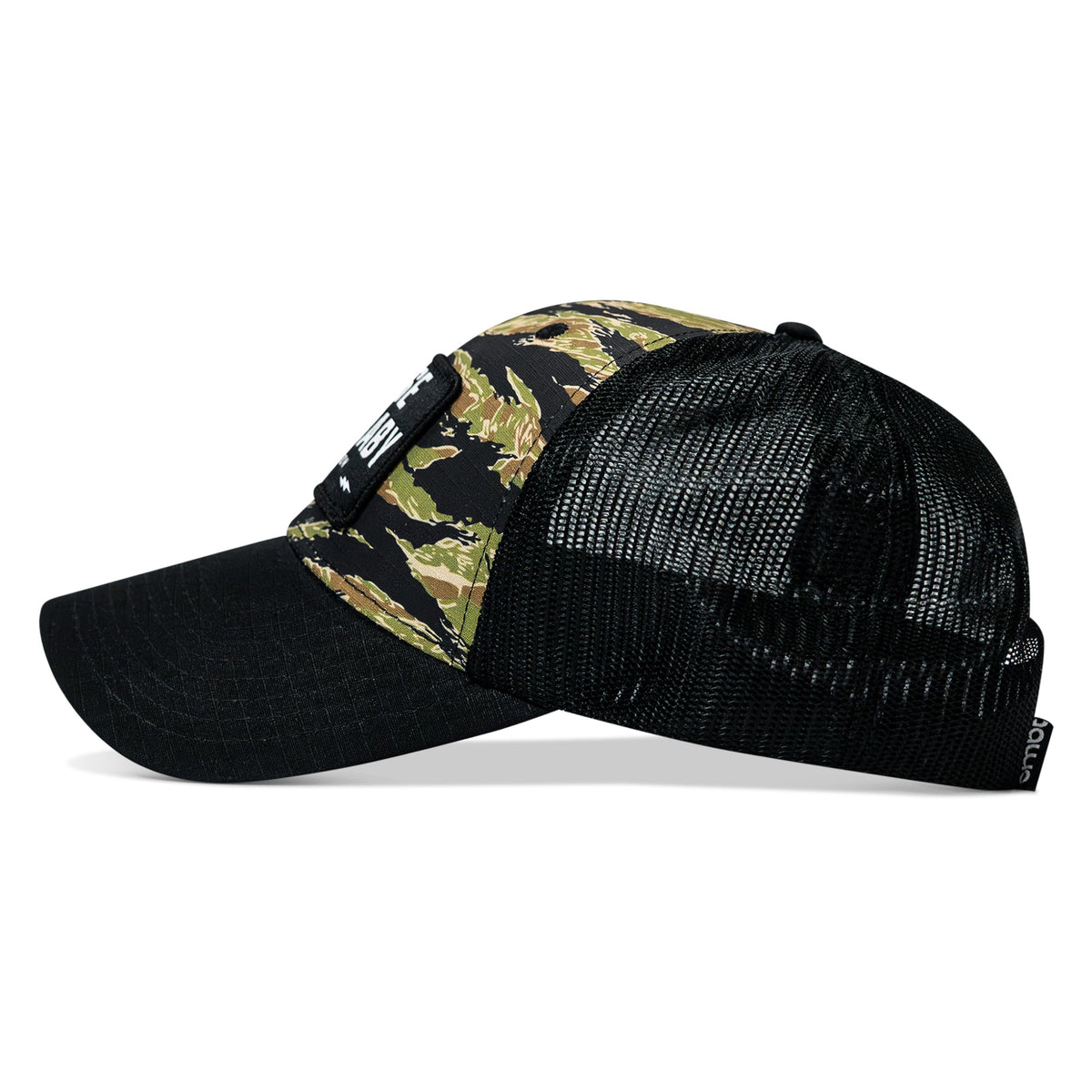 Raise Hell Baby Patch Original Ripstop Snapback Hat