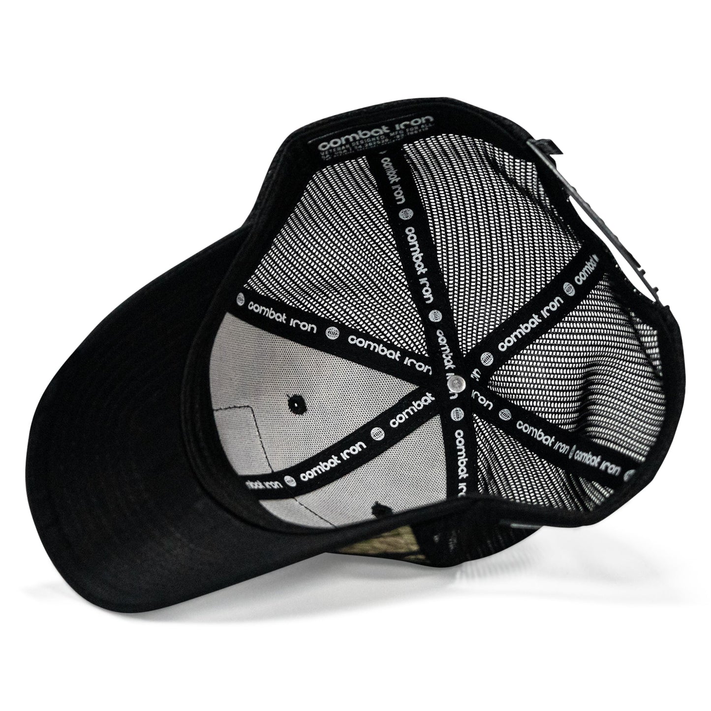 Raise Hell Baby Patch Original Ripstop Snapback Hat