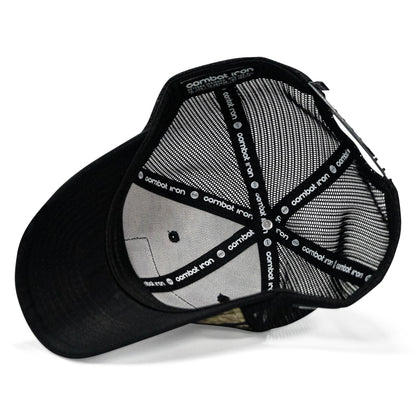 Raise Hell Baby Patch Original Ripstop Snapback Hat