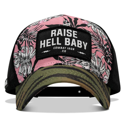 Raise Hell Baby Patch Original Ripstop Snapback Hat