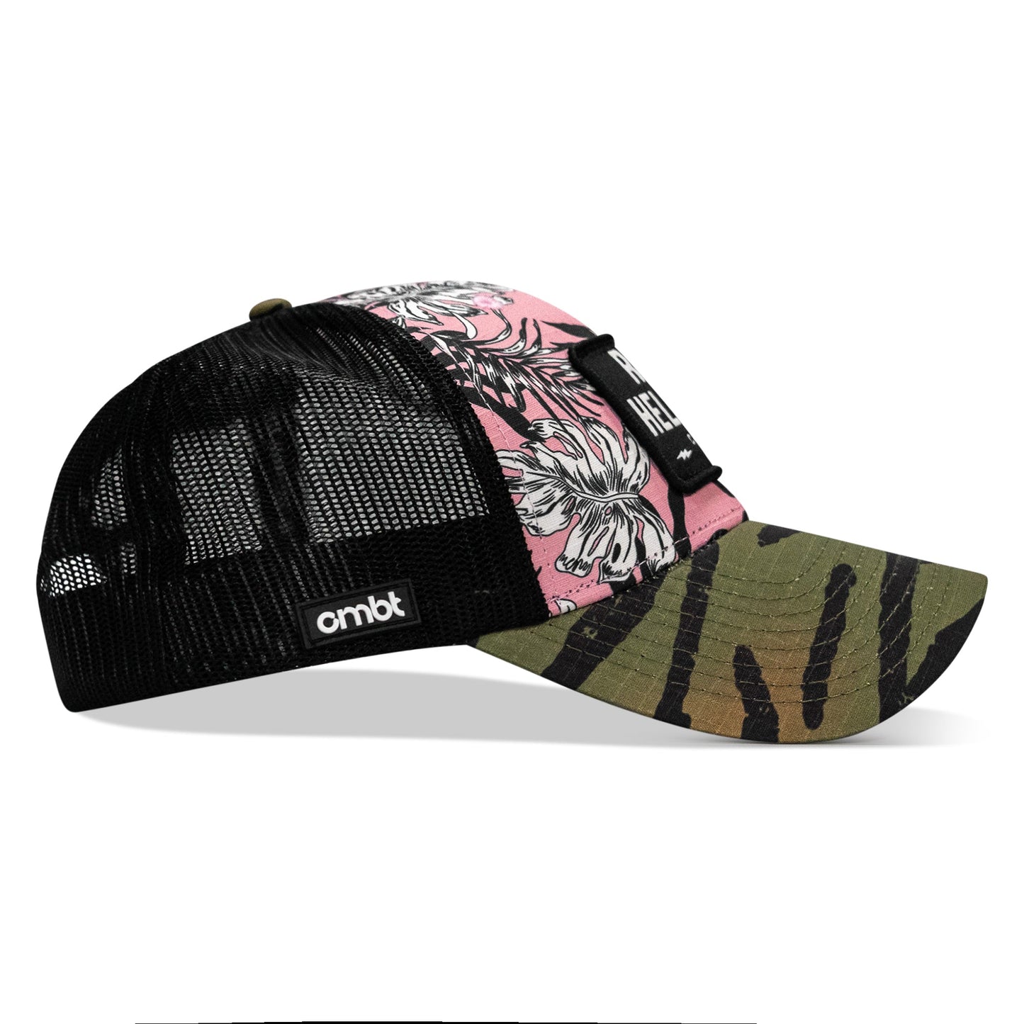 Raise Hell Baby Patch Original Ripstop Snapback Hat