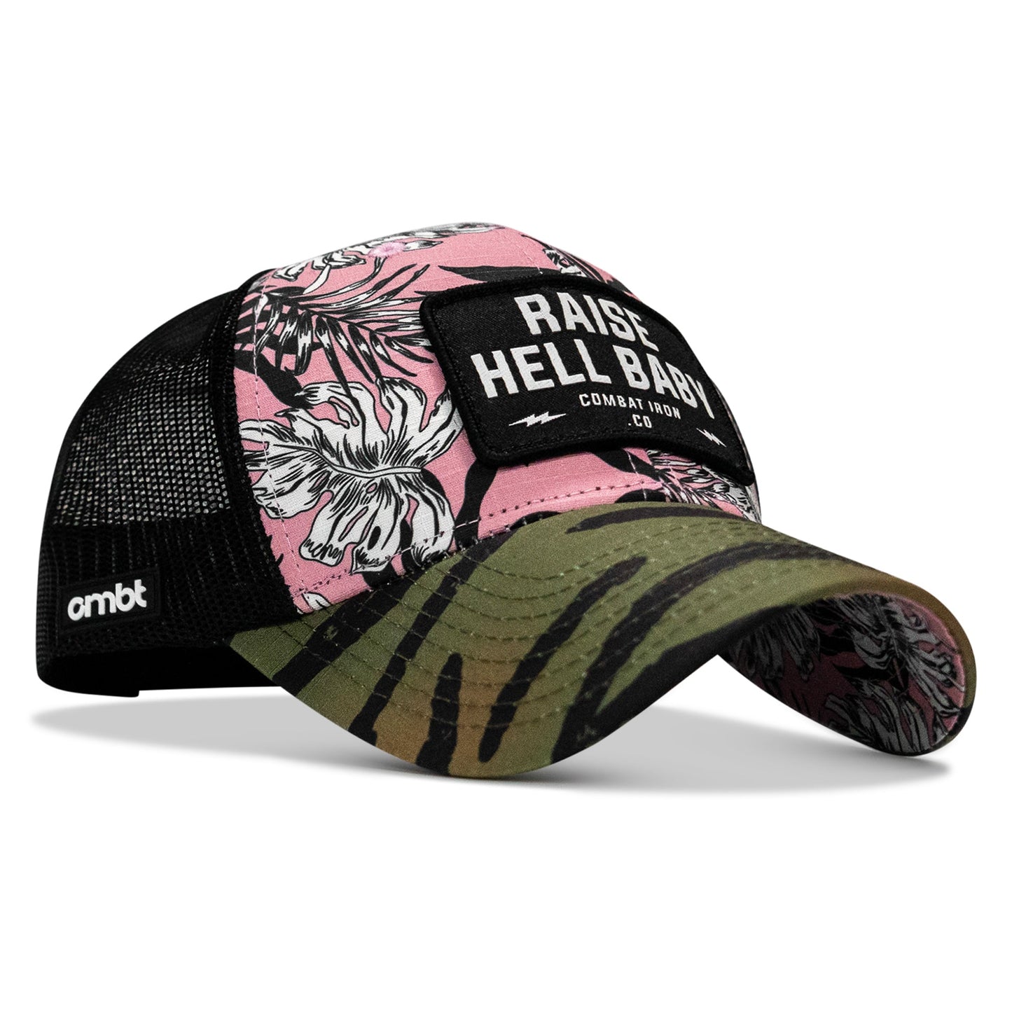Raise Hell Baby Patch Original Ripstop Snapback Hat