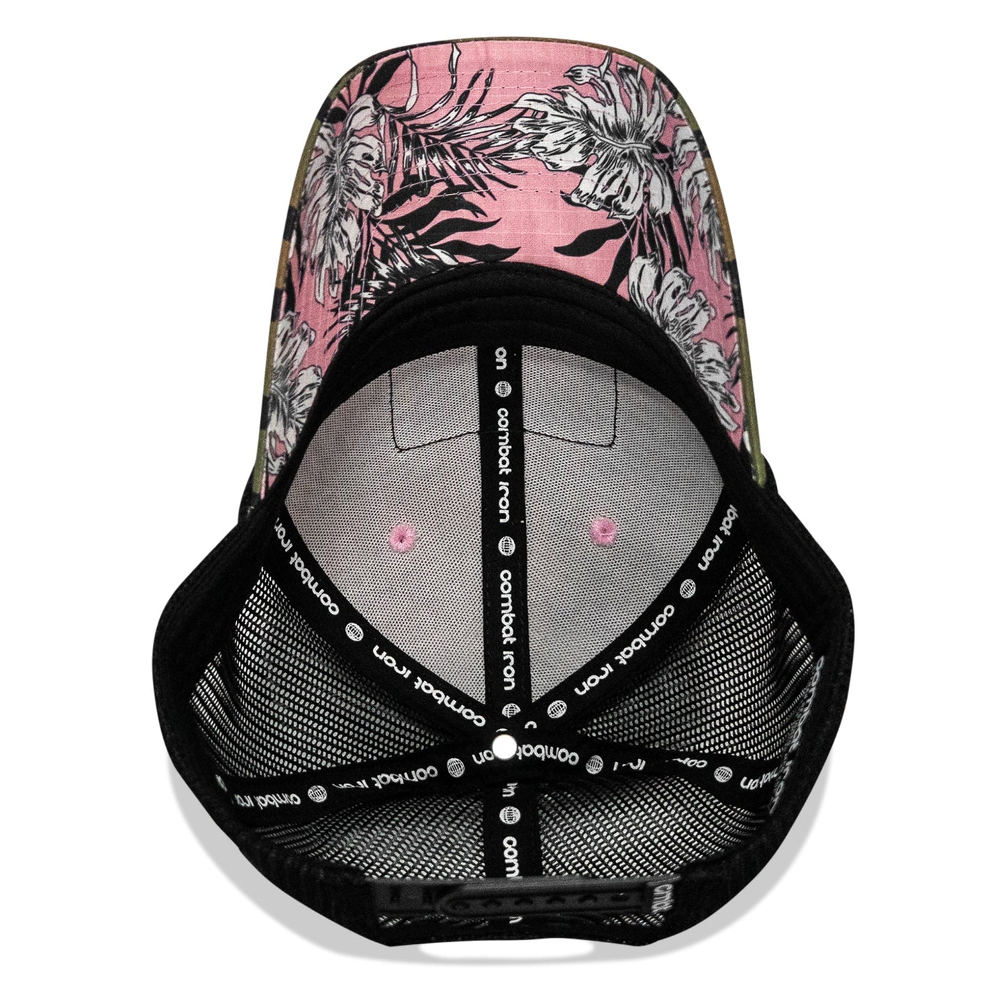 Raise Hell Baby Patch Original Ripstop Snapback Hat