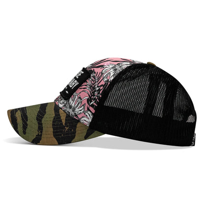 Raise Hell Baby Patch Original Ripstop Snapback Hat