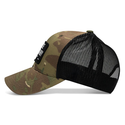 Raise Hell Baby Patch Snapback Hat