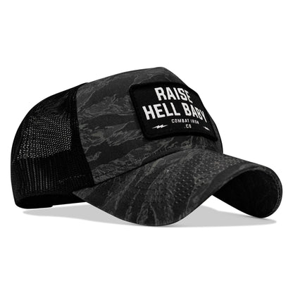 Raise Hell Baby Patch Five Panel Breacher Snapback Hat