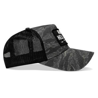 Raise Hell Baby Patch Five Panel Breacher Snapback Hat