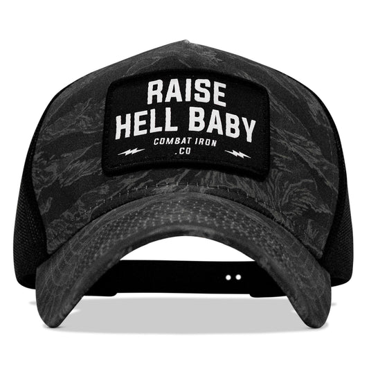 Raise Hell Baby Patch Five Panel Breacher Snapback Hat