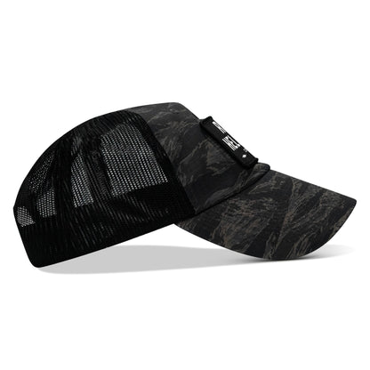 Raise Hell Baby Patch Tactical Ripstop Mesh Snapback Hat