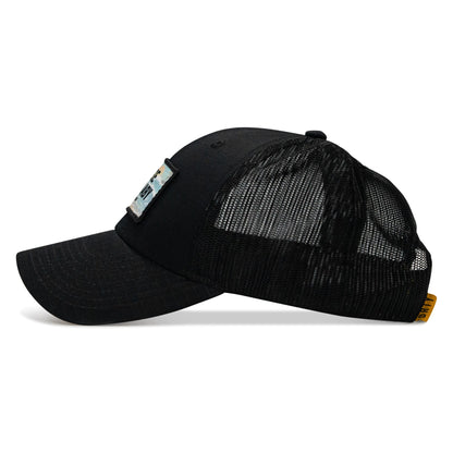Raise Hell Baby Sunset Patch Original Ripstop Snapback Hat