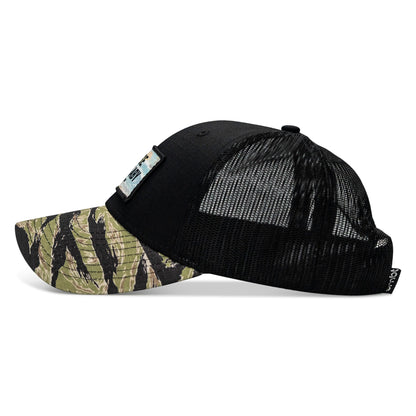 Raise Hell Baby Sunset Patch Original Ripstop Snapback Hat