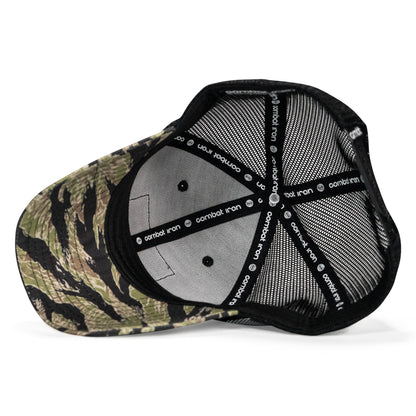Raise Hell Baby Sunset Patch Original Ripstop Snapback Hat
