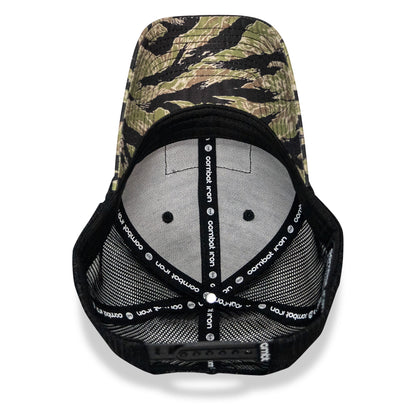 Raise Hell Baby Sunset Patch Original Ripstop Snapback Hat