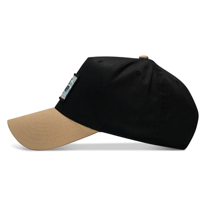 Raise Hell Baby Sunset Patch Snapback Hat