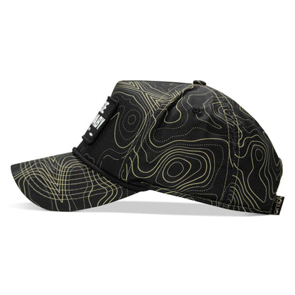 Raise Hell Baby Patch Weekender Snapback